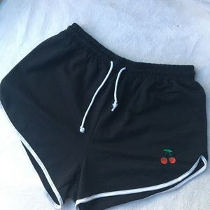Cherry Booty Shorts